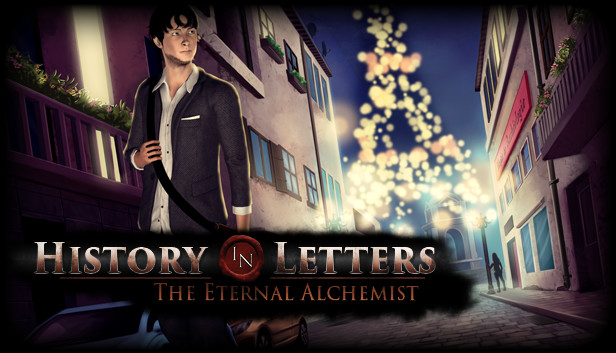 History in Letters - The Eternal Alchemist: Histroy in Letters - The Eternal Alchemist