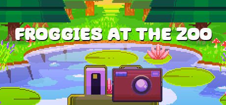 Froggies at the Zoo: header artwork