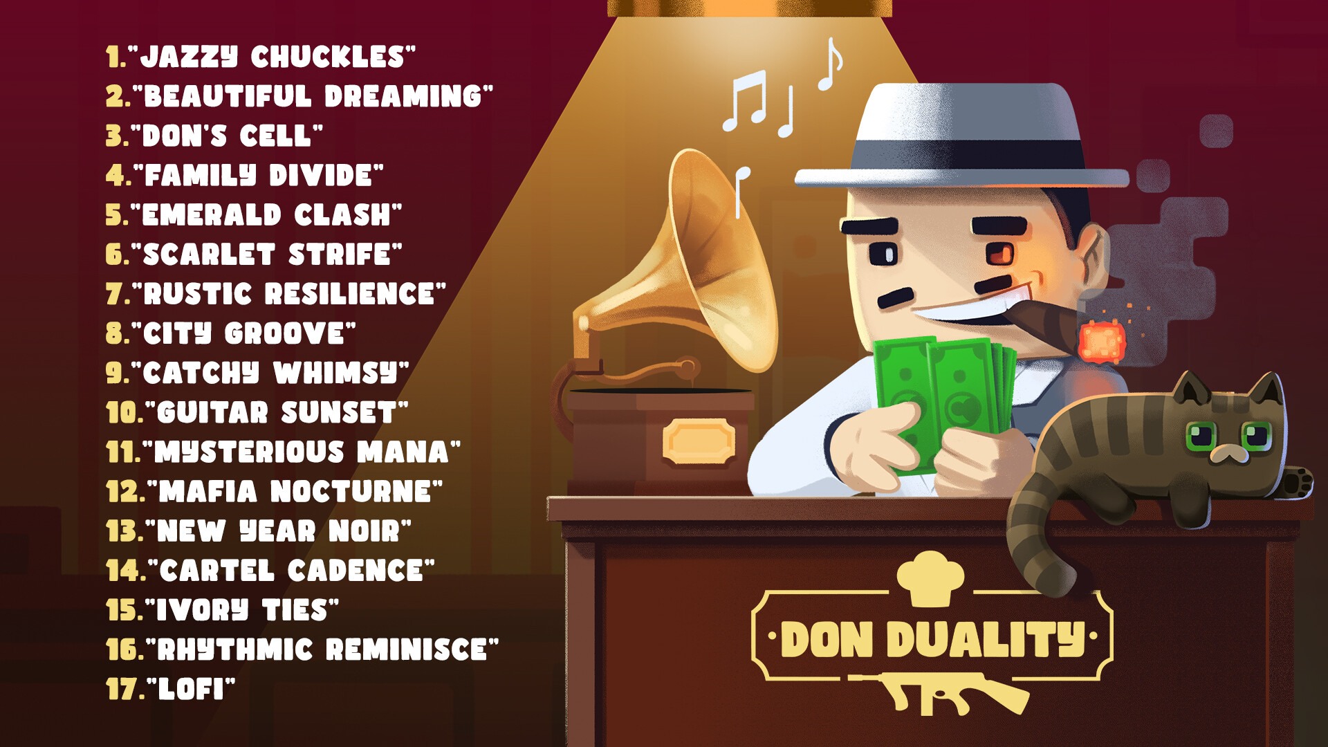 Don Duality Soundtrack screenshot 1