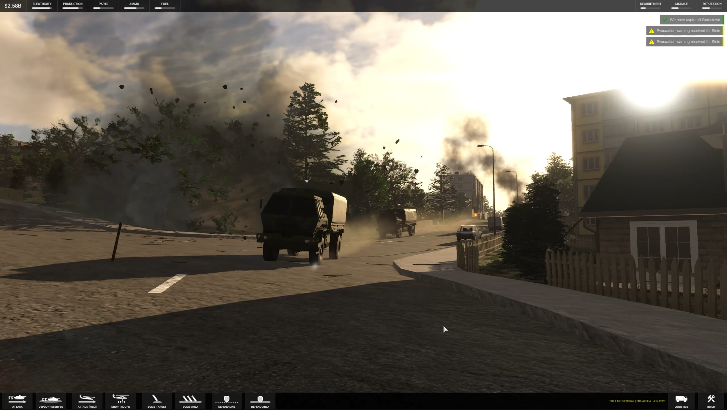 The Last General screenshot 24