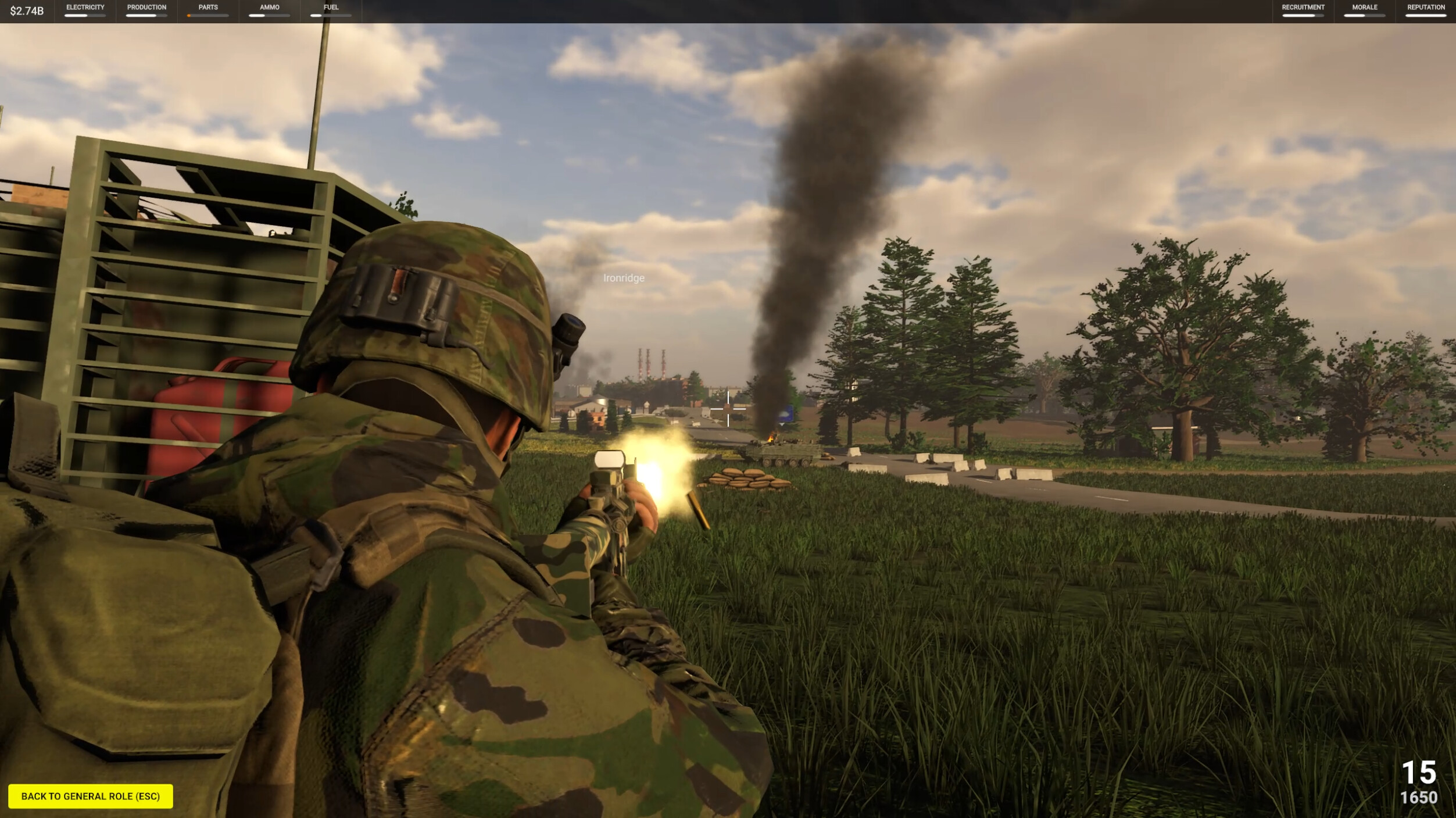 The Last General screenshot 10