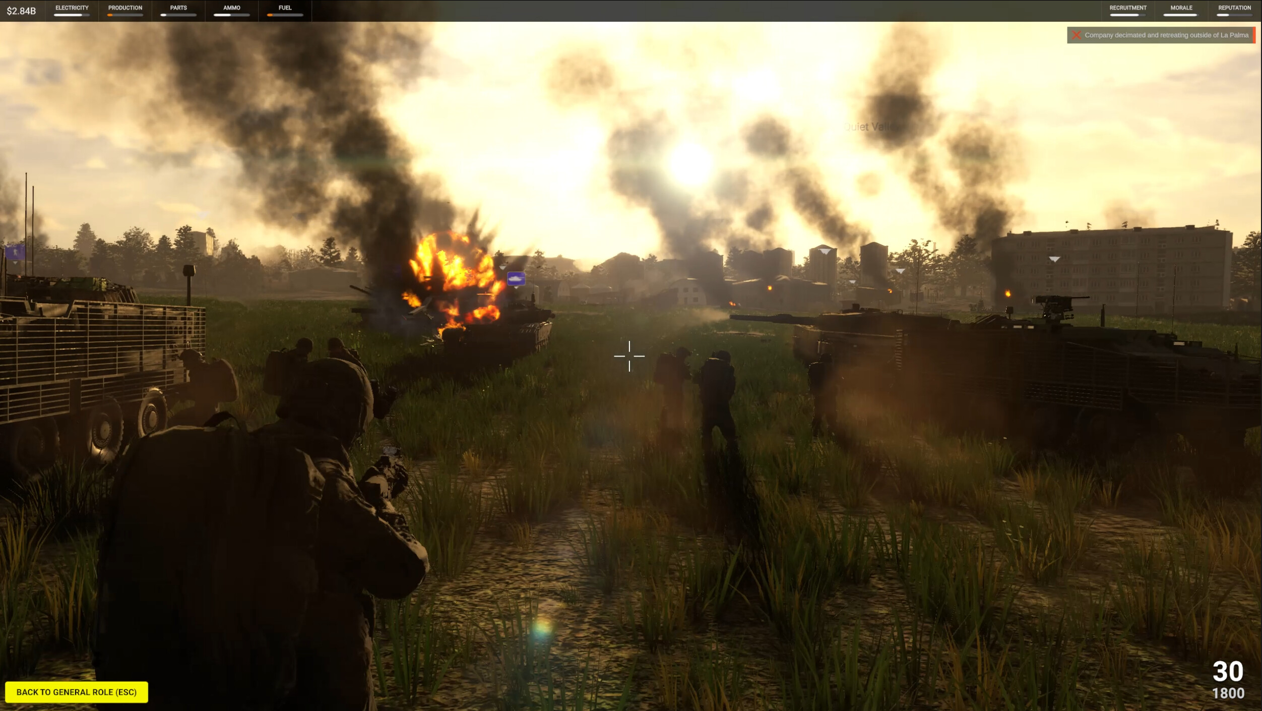 The Last General screenshot 4