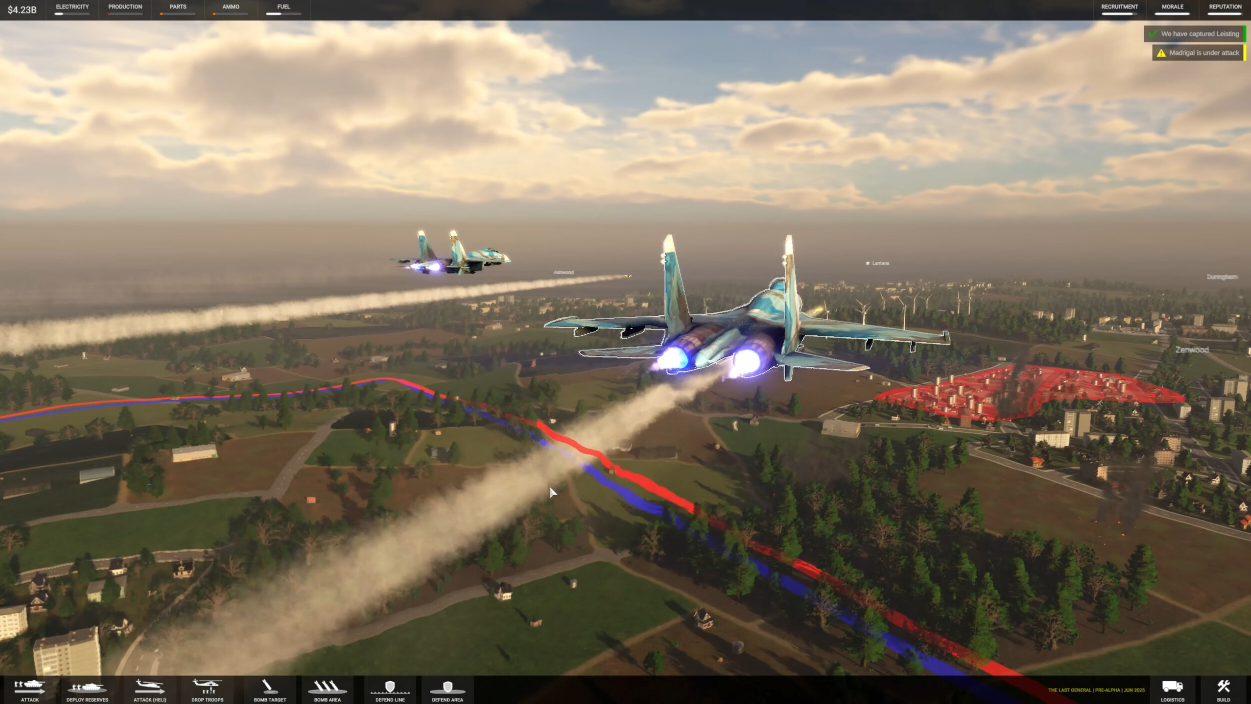 The Last General screenshot 9