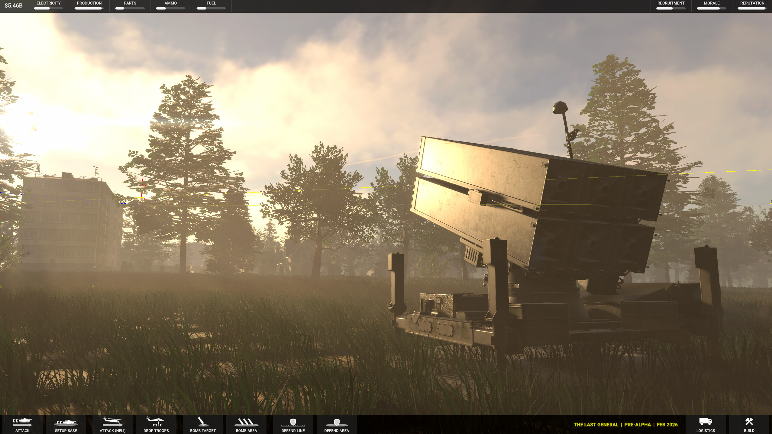 The Last General screenshot 23