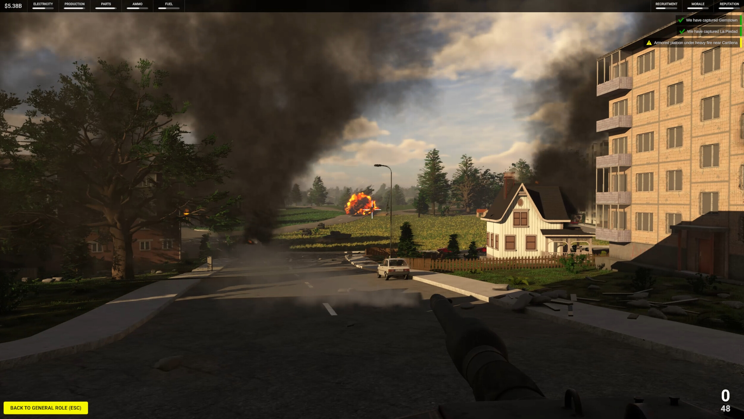The Last General screenshot 21