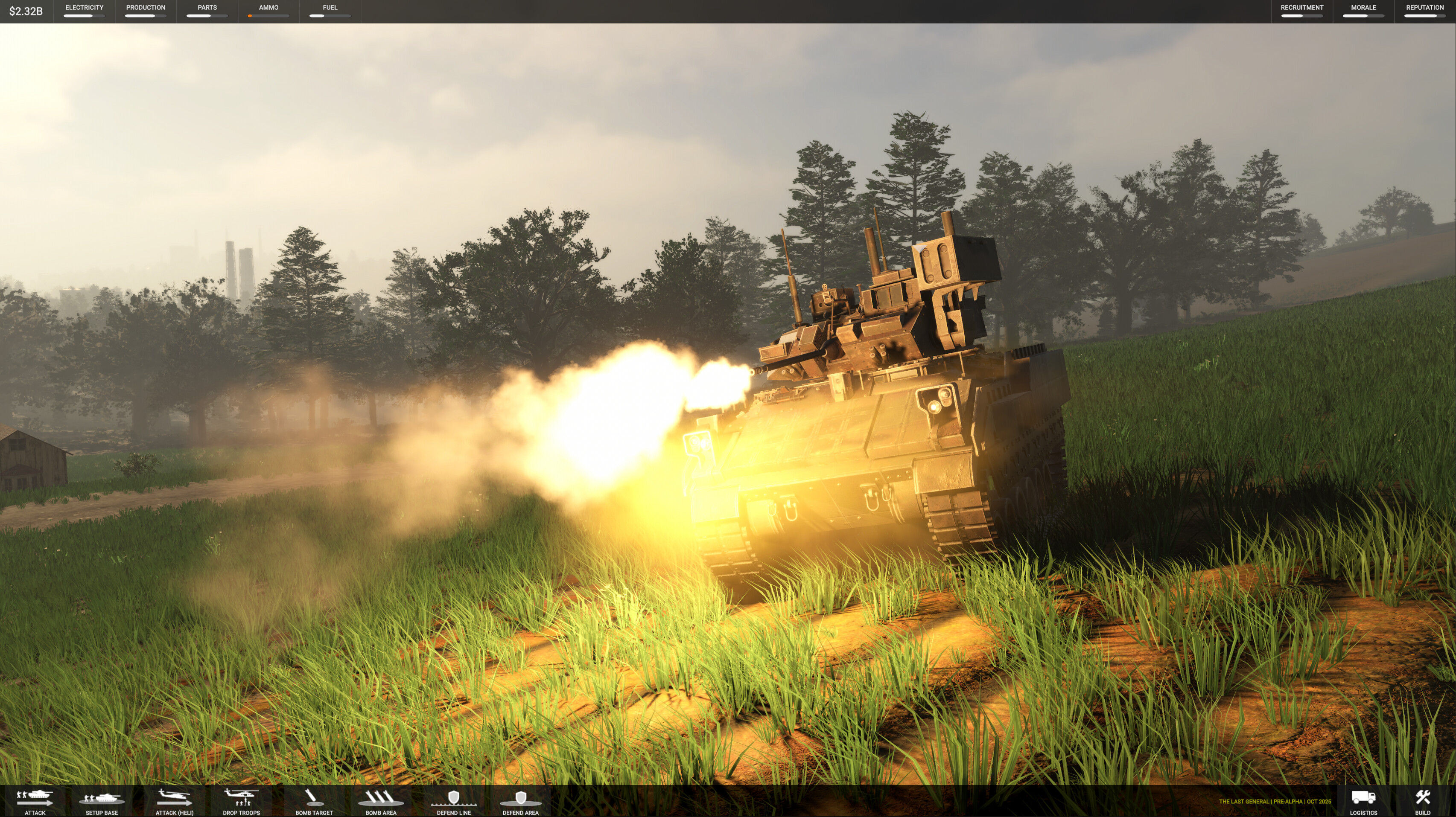 The Last General screenshot 2