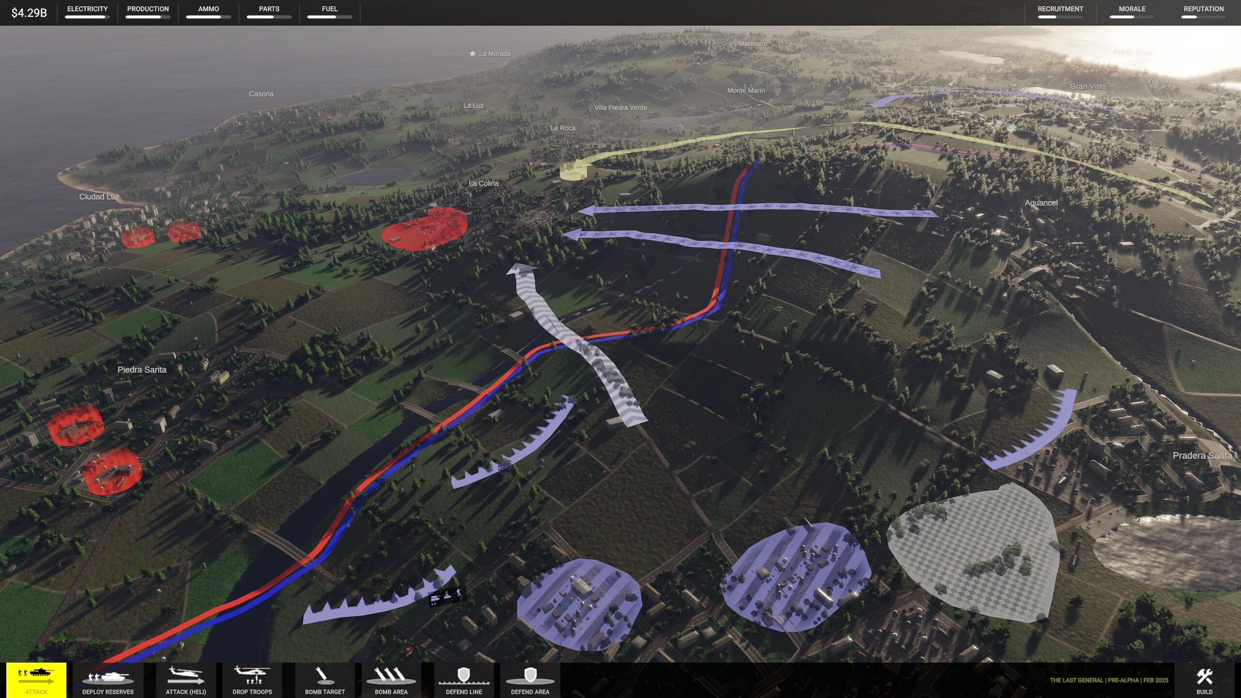 The Last General screenshot 1