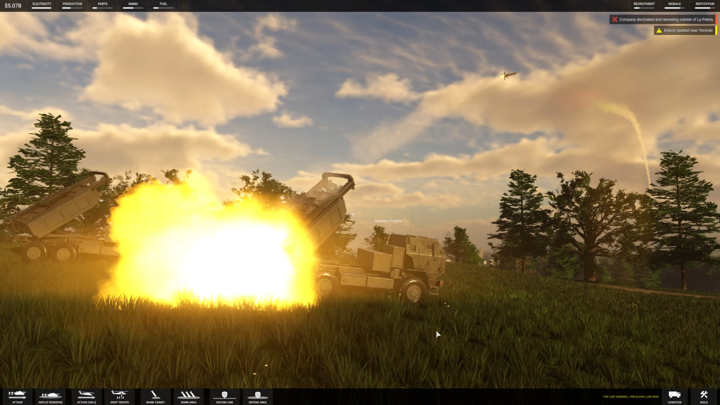 The Last General screenshot 17