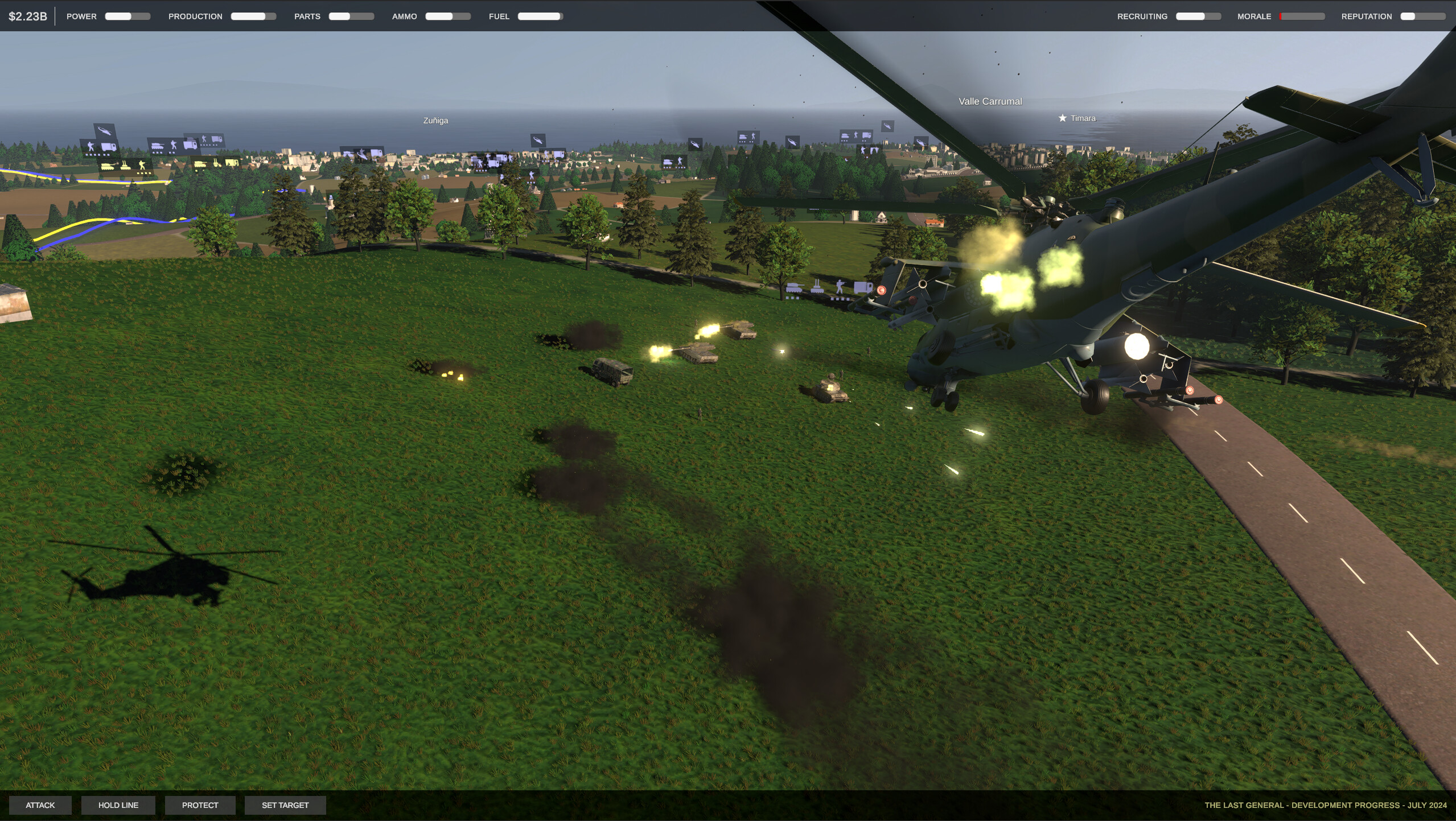 The Last General screenshot 30