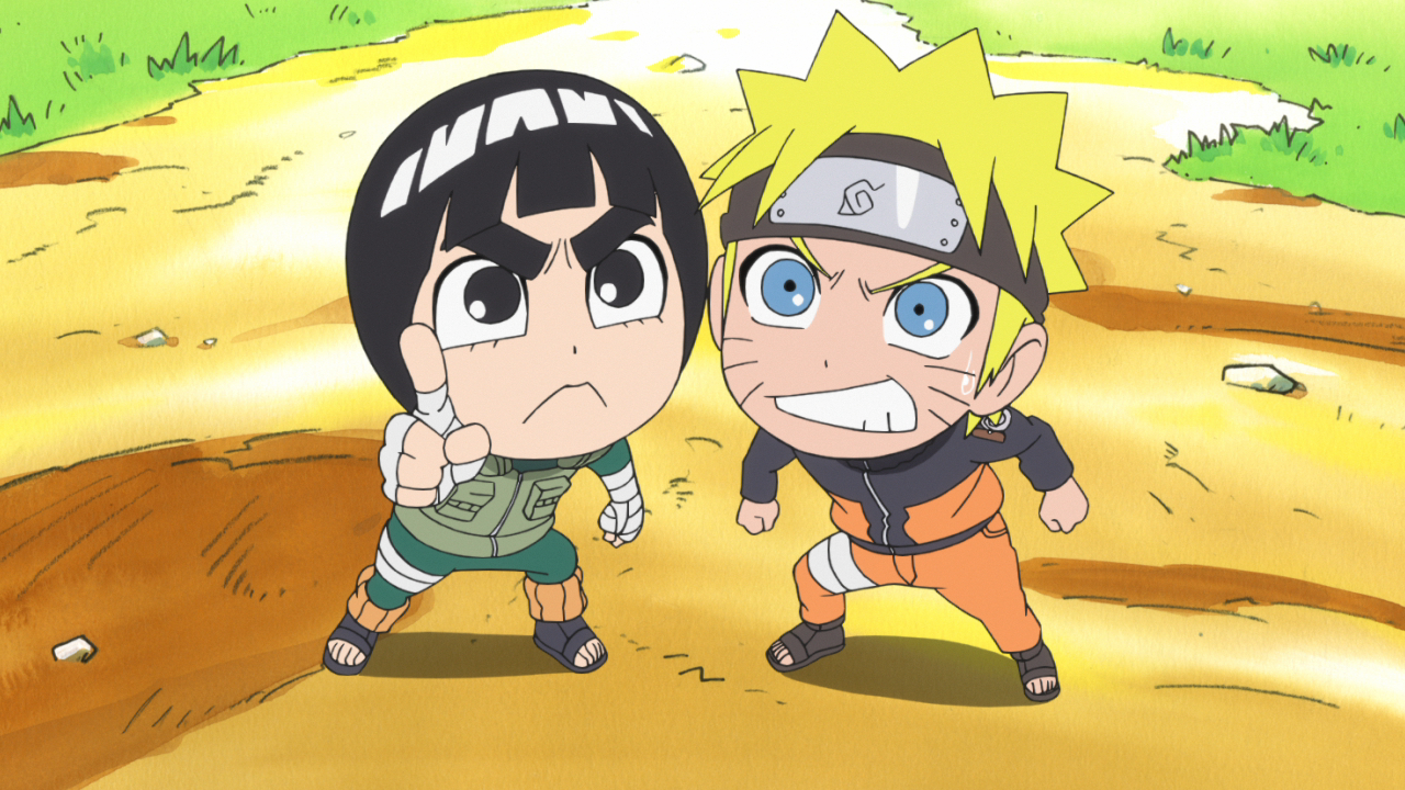 Naruto Spin-Off: Rock Lee \u0026 His Ninja Pals Screenshots · SteamDB, image size:1280x720