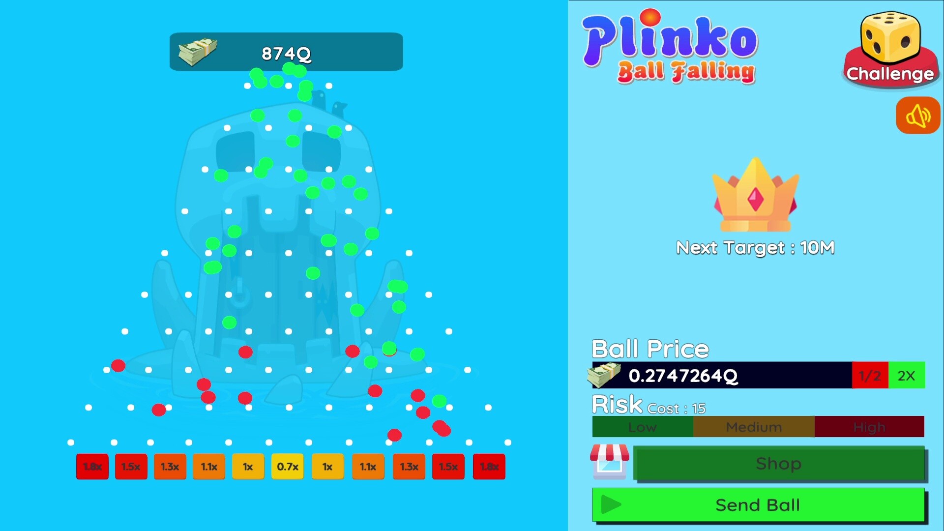 Plinko : Ball Falling screenshot 4