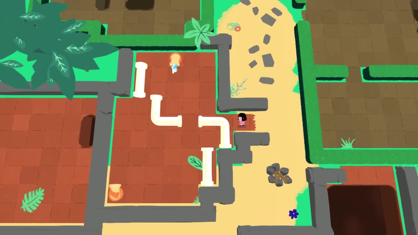 Screenshot of Pipe Push Paradise