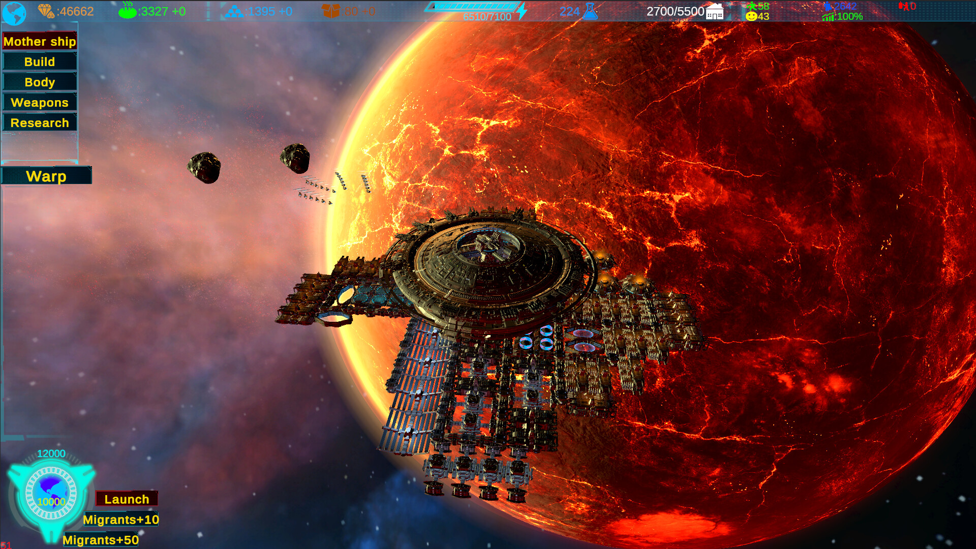 Ship Regulus screenshot 5