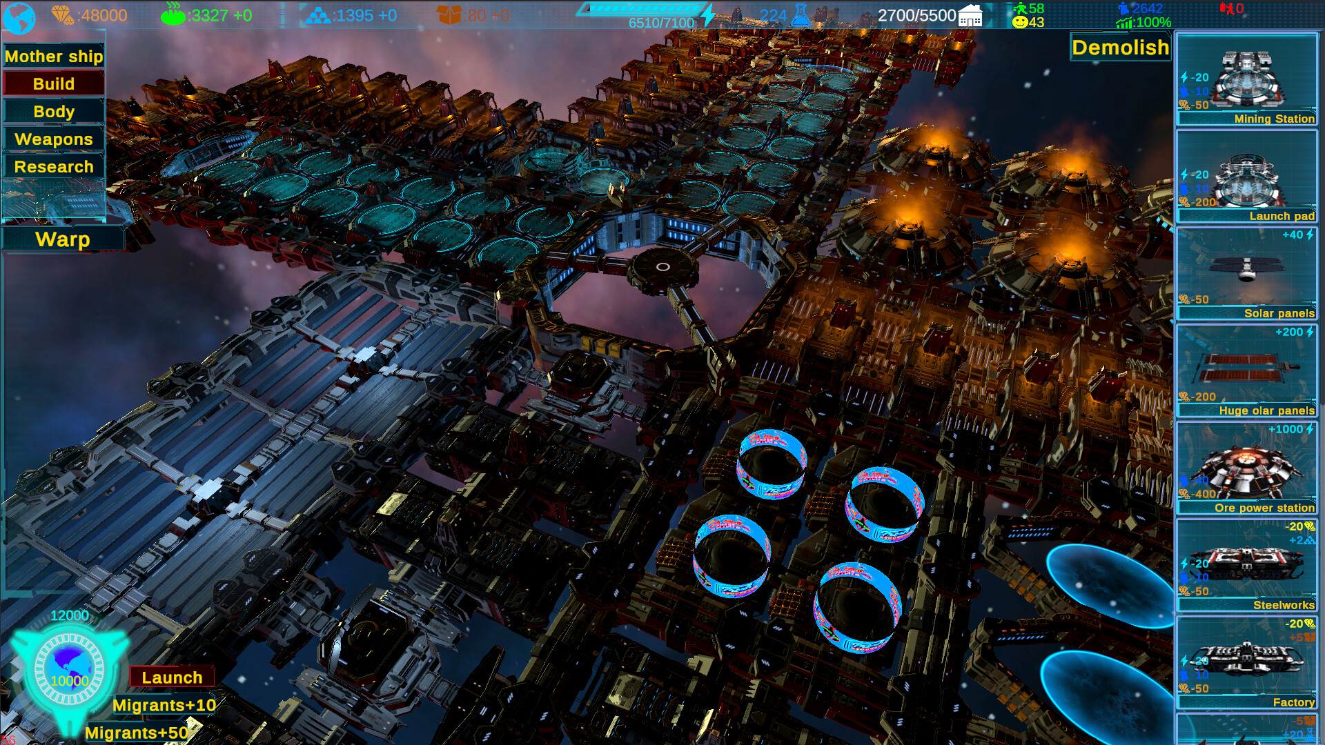 Ship Regulus screenshot 6