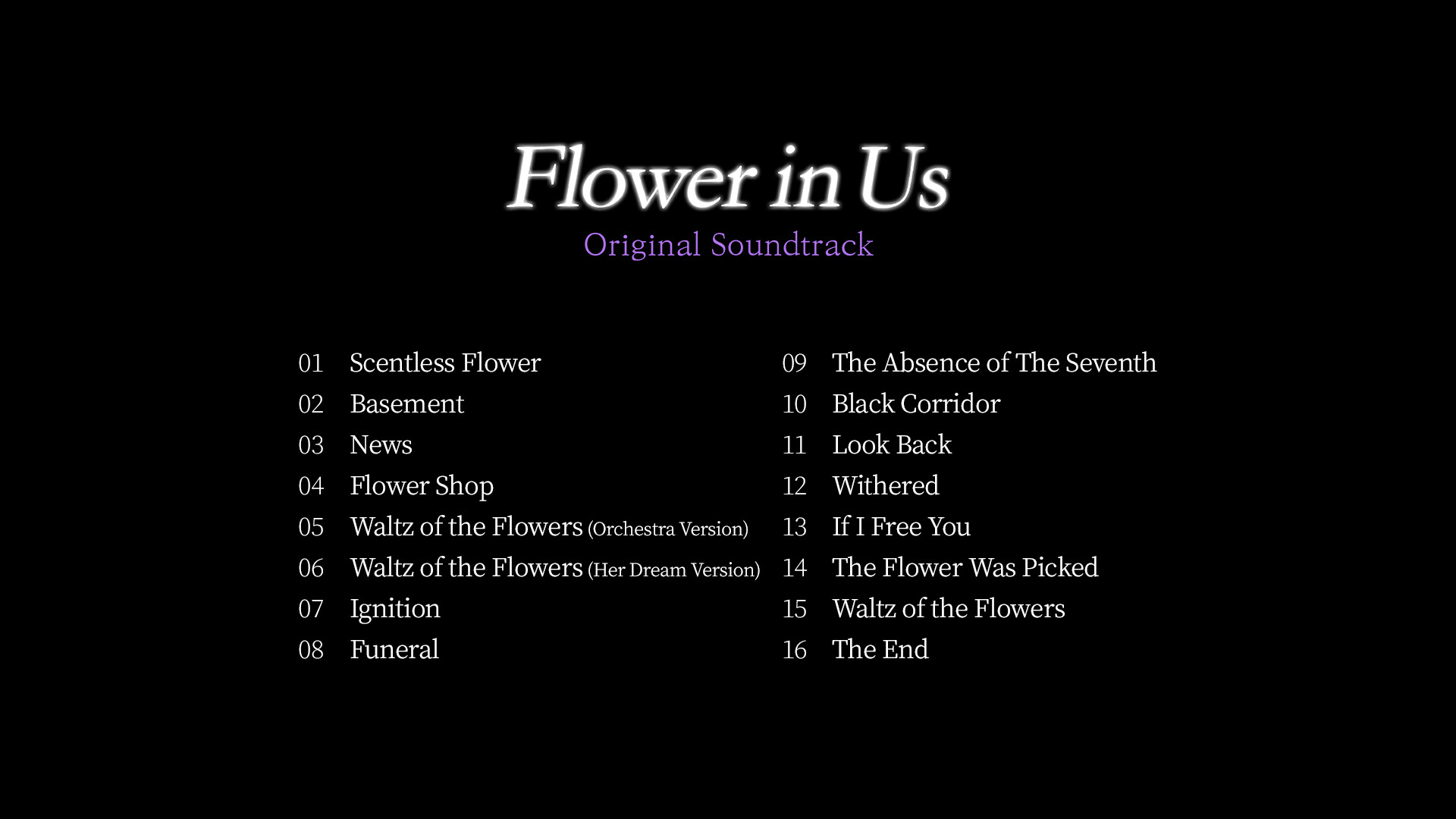 Flower in Us Original Soundtrack screenshot 1