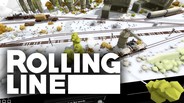 Gameplay | Rolling Line - PC Gameplay