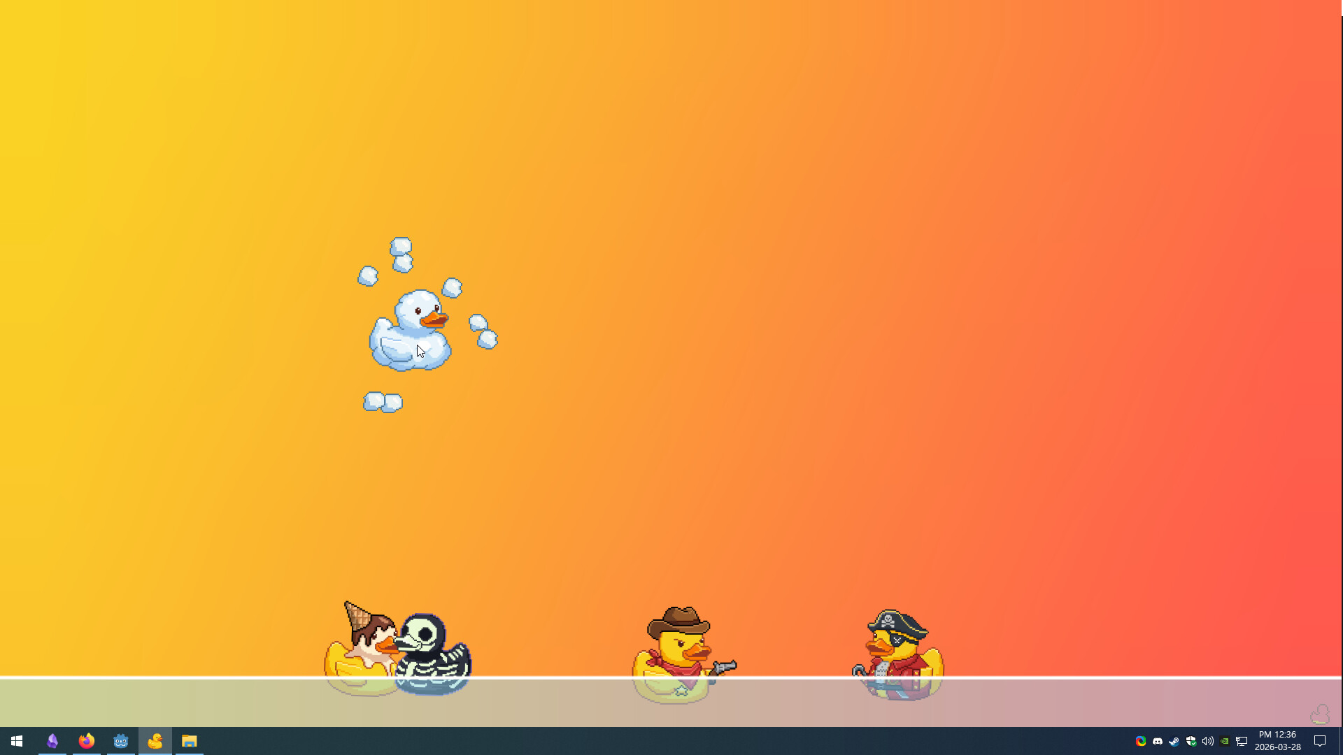 Tiny Ducks: Desktop Bath screenshot 7