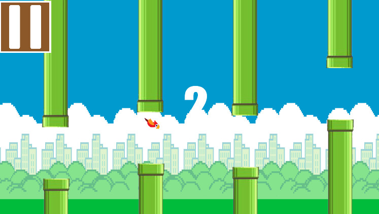 FlappyParrot screenshot 1