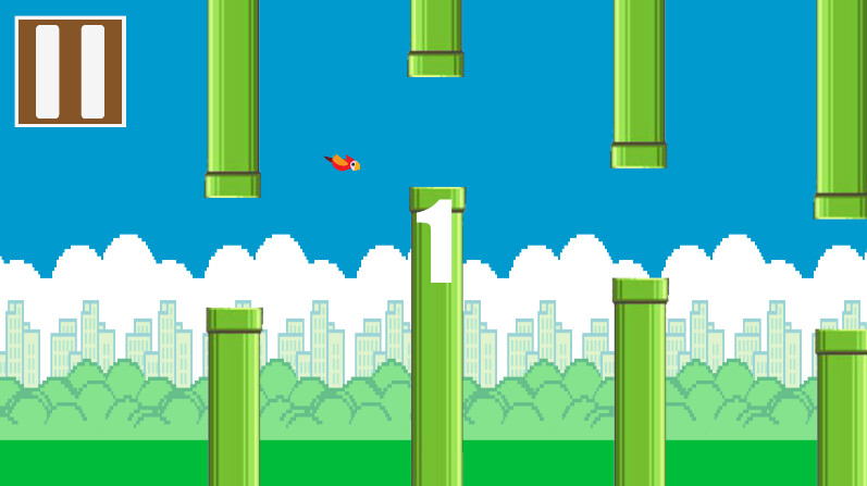 FlappyParrot screenshot 5