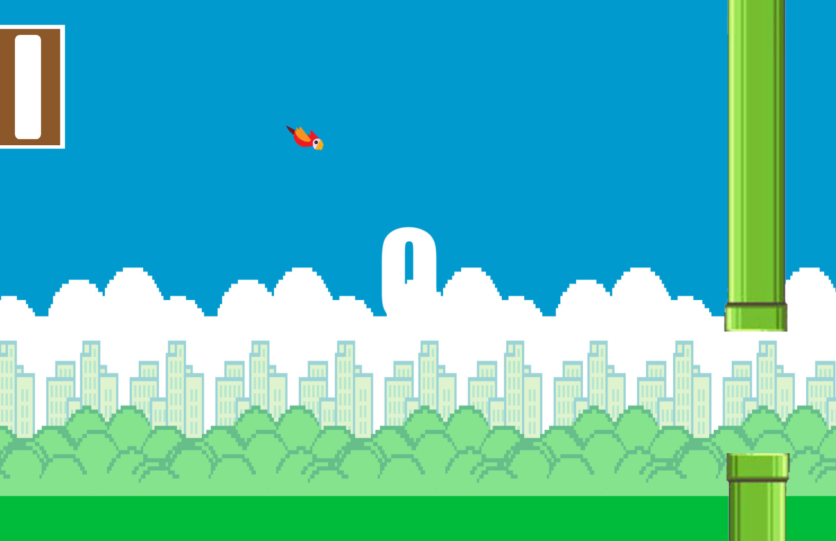 FlappyParrot screenshot 2