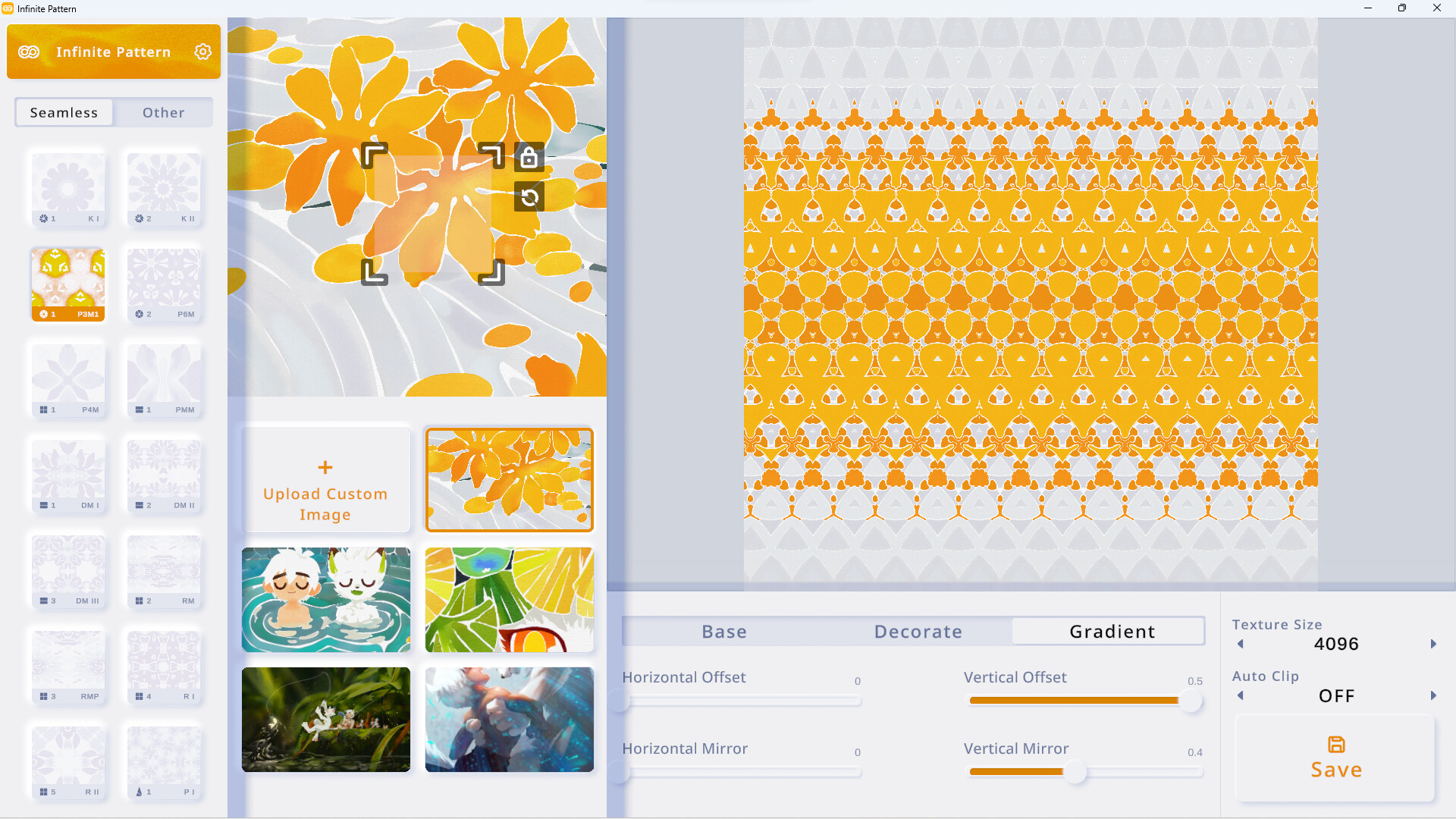 Infinite Pattern screenshot 6