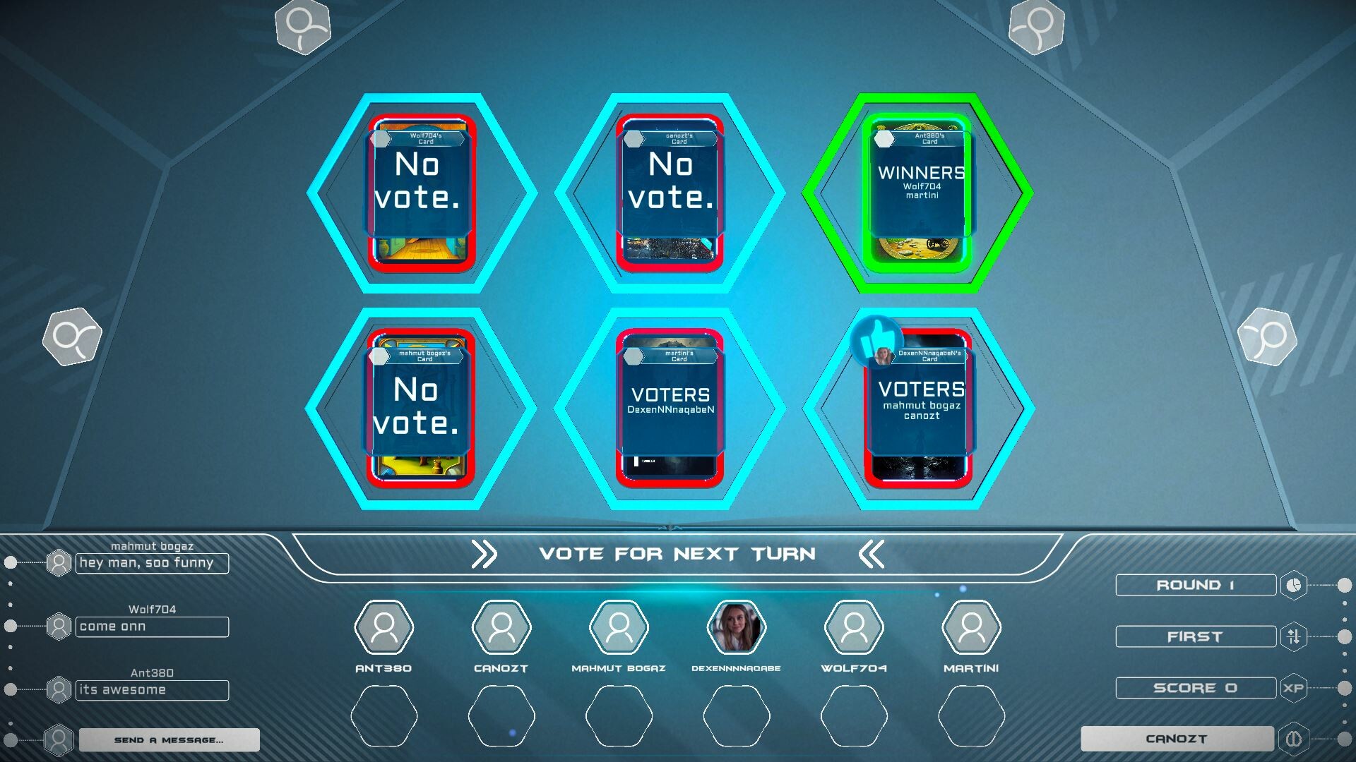 Cardverse screenshot 1