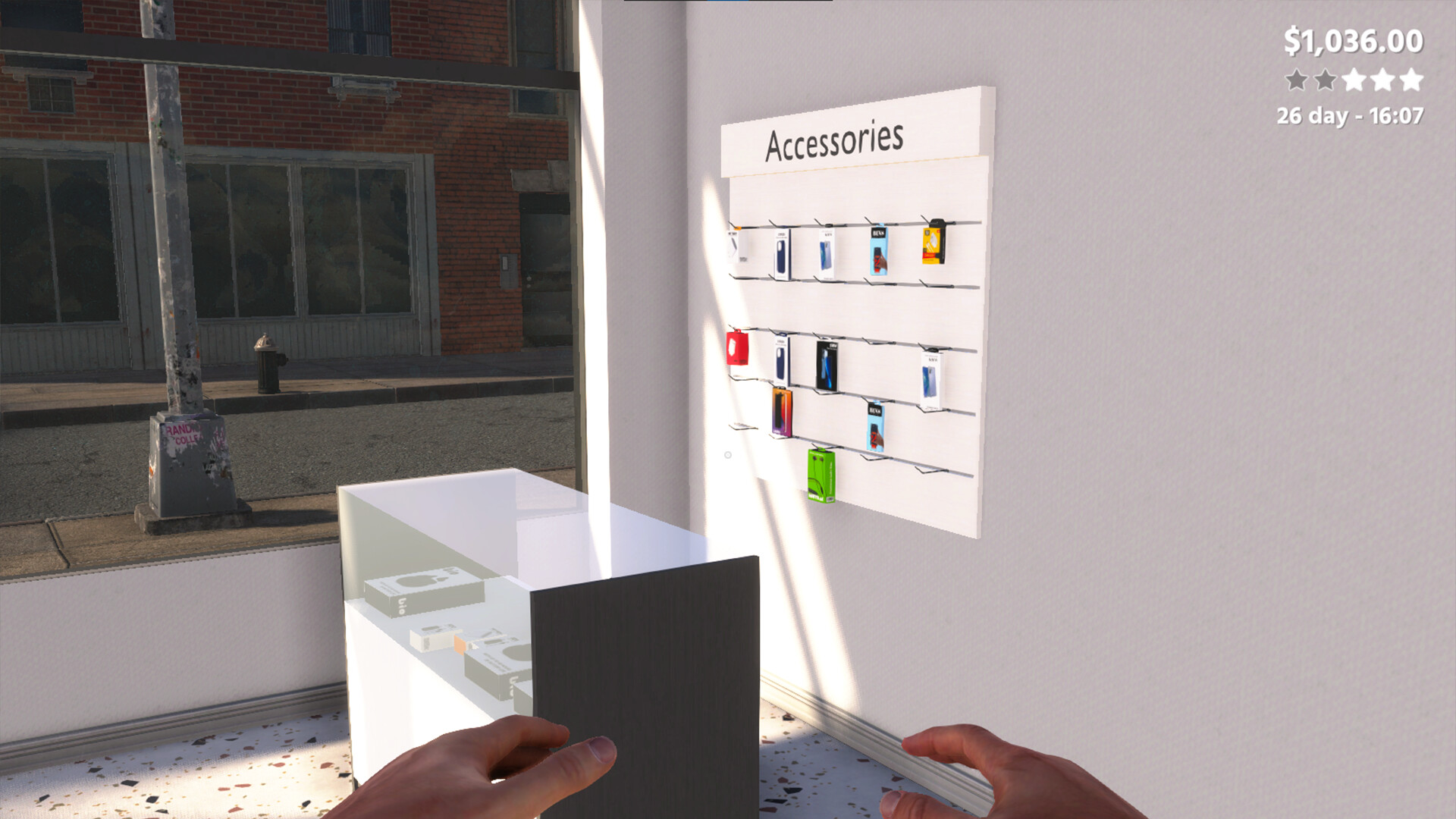 Mobile Store Simulator screenshot 5