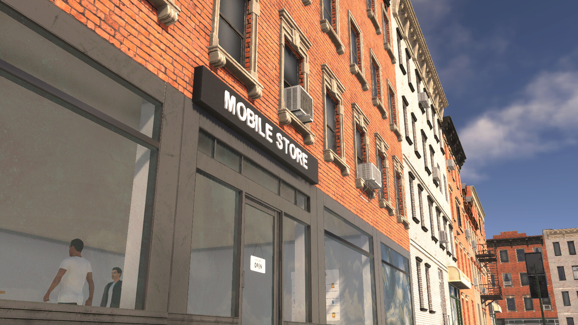 Mobile Store Simulator screenshot 1