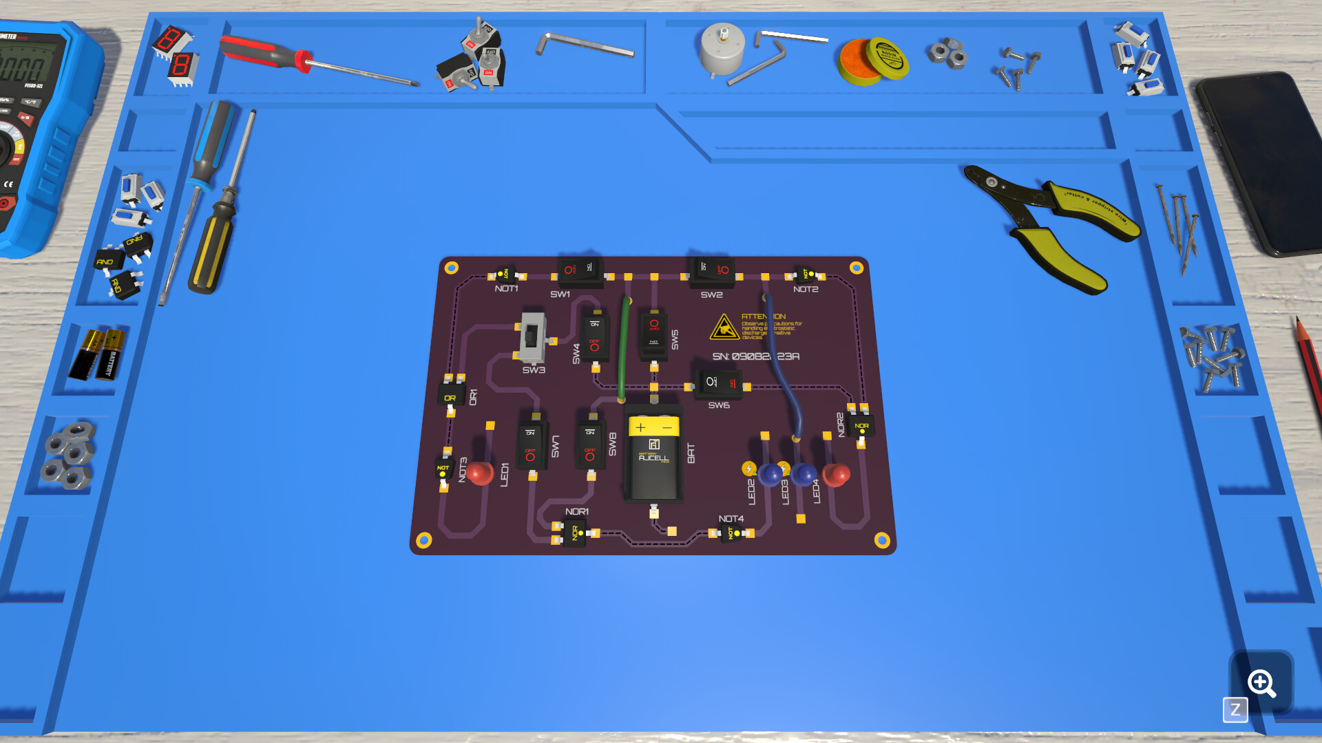 Electronics Puzzle Lab screenshot 6