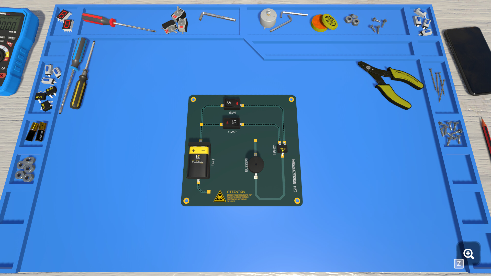 Electronics Puzzle Lab screenshot 7