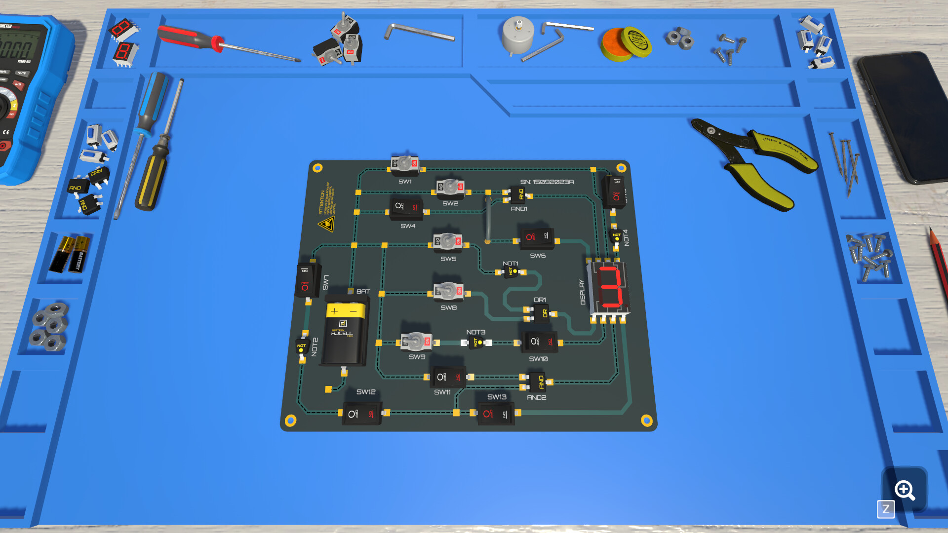 Electronics Puzzle Lab screenshot 8