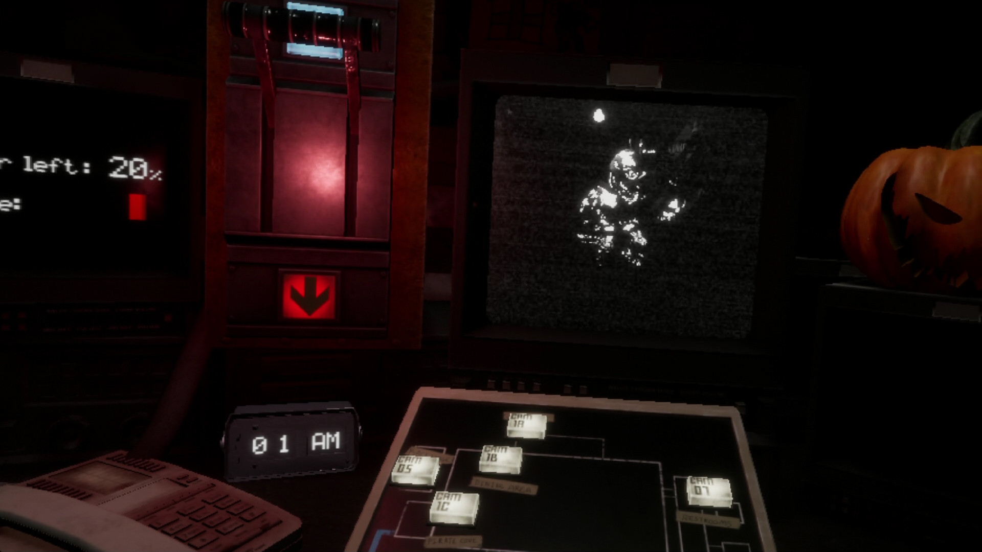 Five Nights at Freddy's VR: Help Wanted Curse of Dreadbear