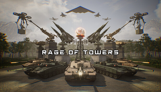 Rage Of Towers ve službě Steam