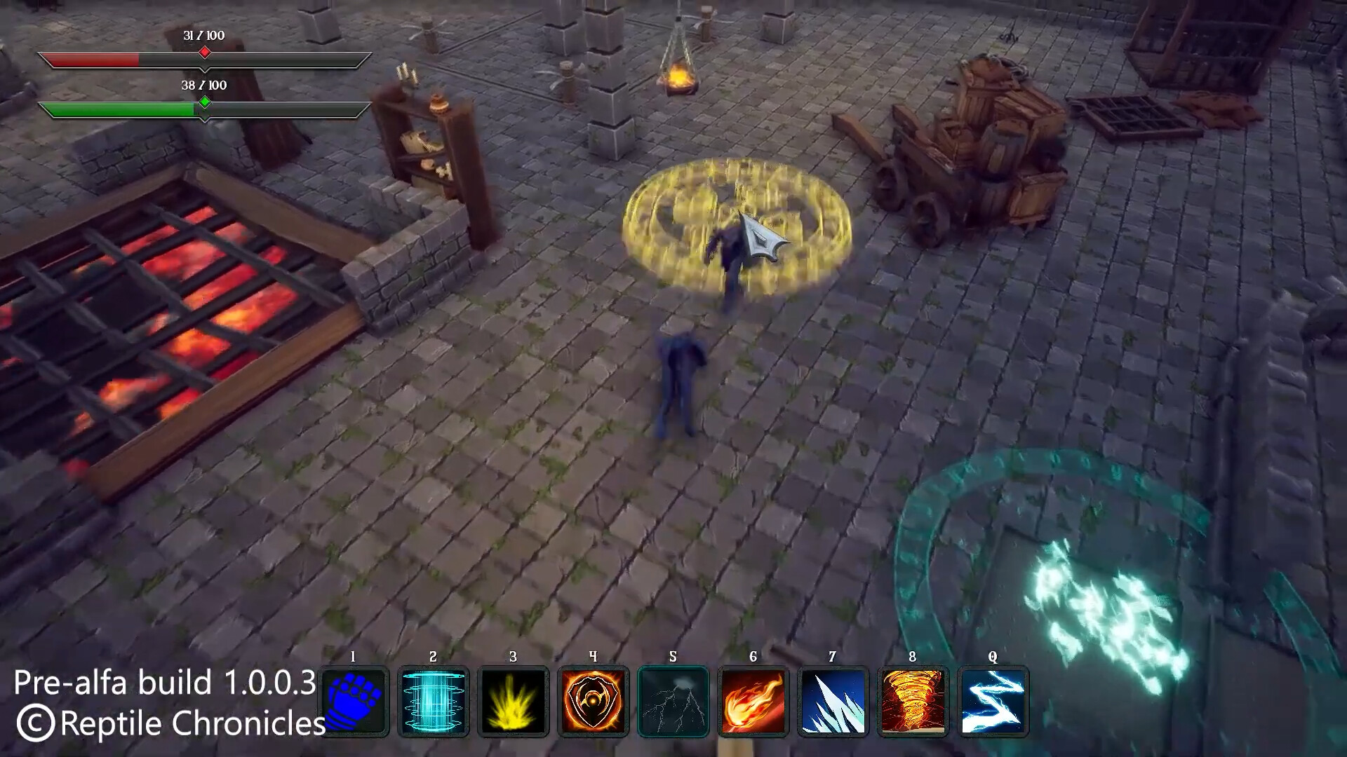 REPTILE CHRONICLES screenshot 5