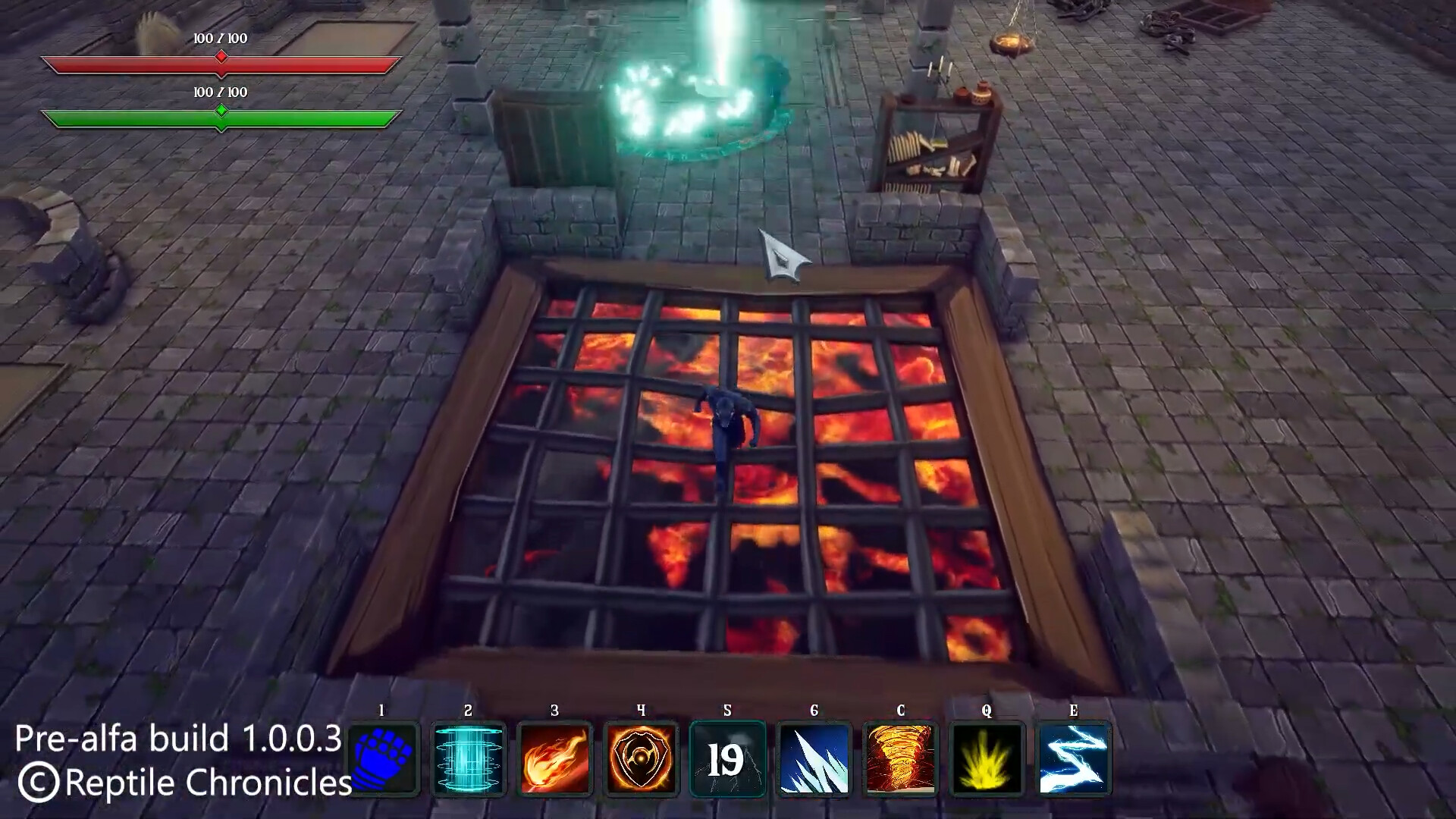 REPTILE CHRONICLES screenshot 4