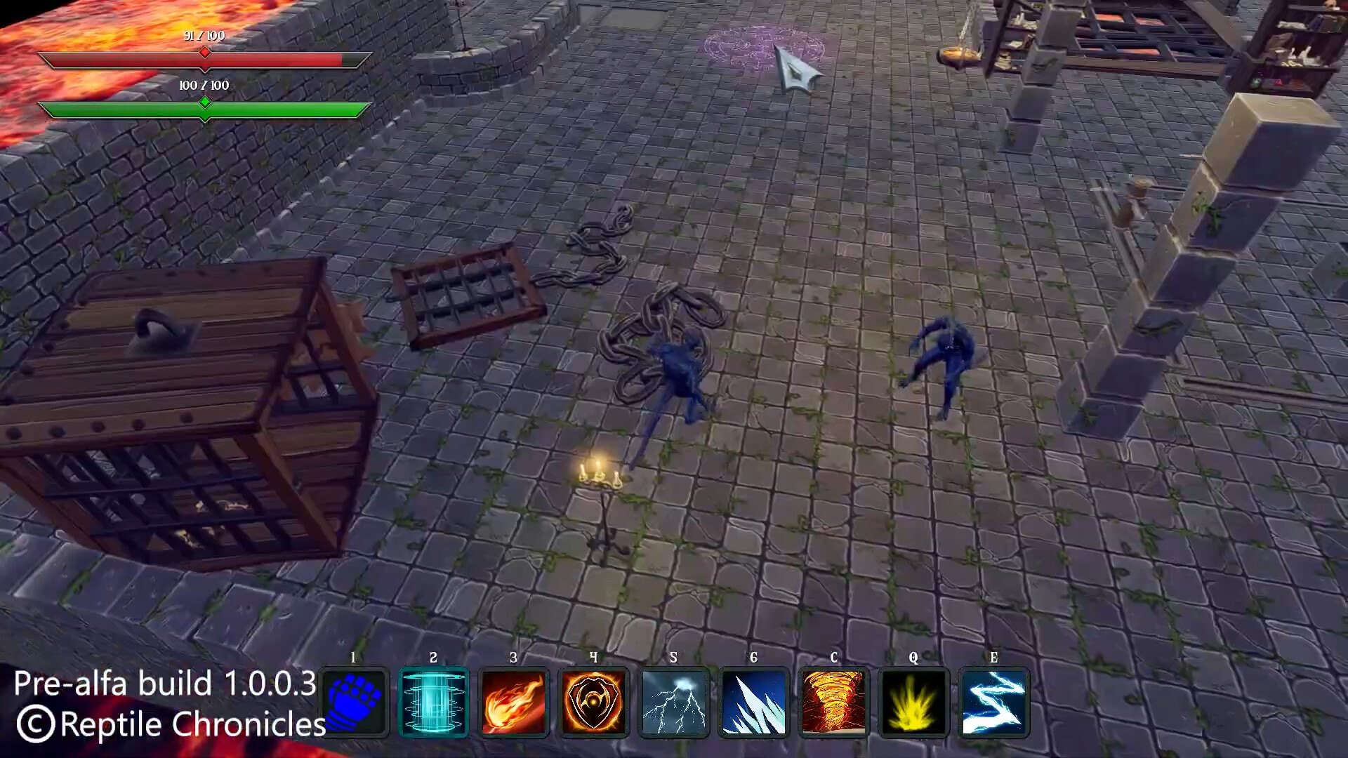 REPTILE CHRONICLES screenshot 2
