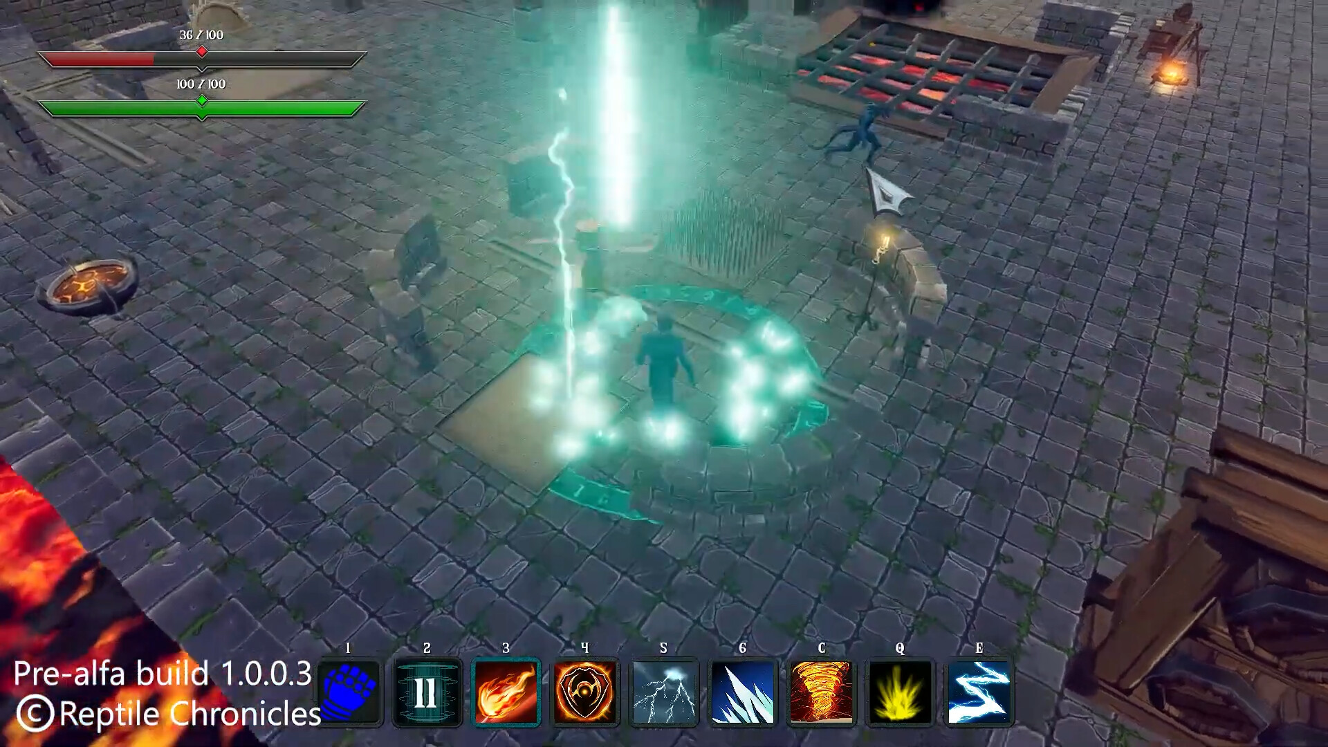REPTILE CHRONICLES screenshot 3