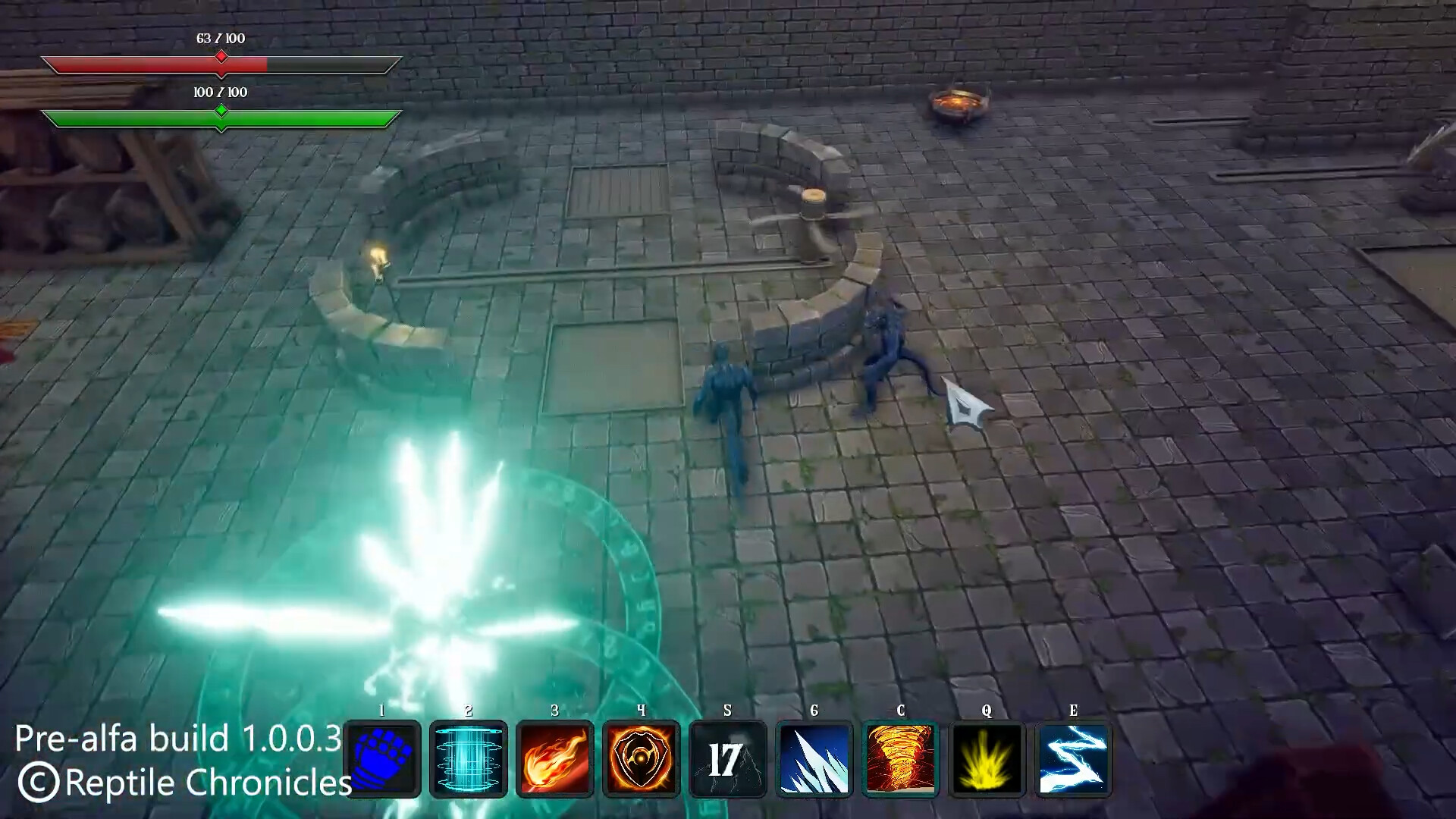 REPTILE CHRONICLES screenshot 1