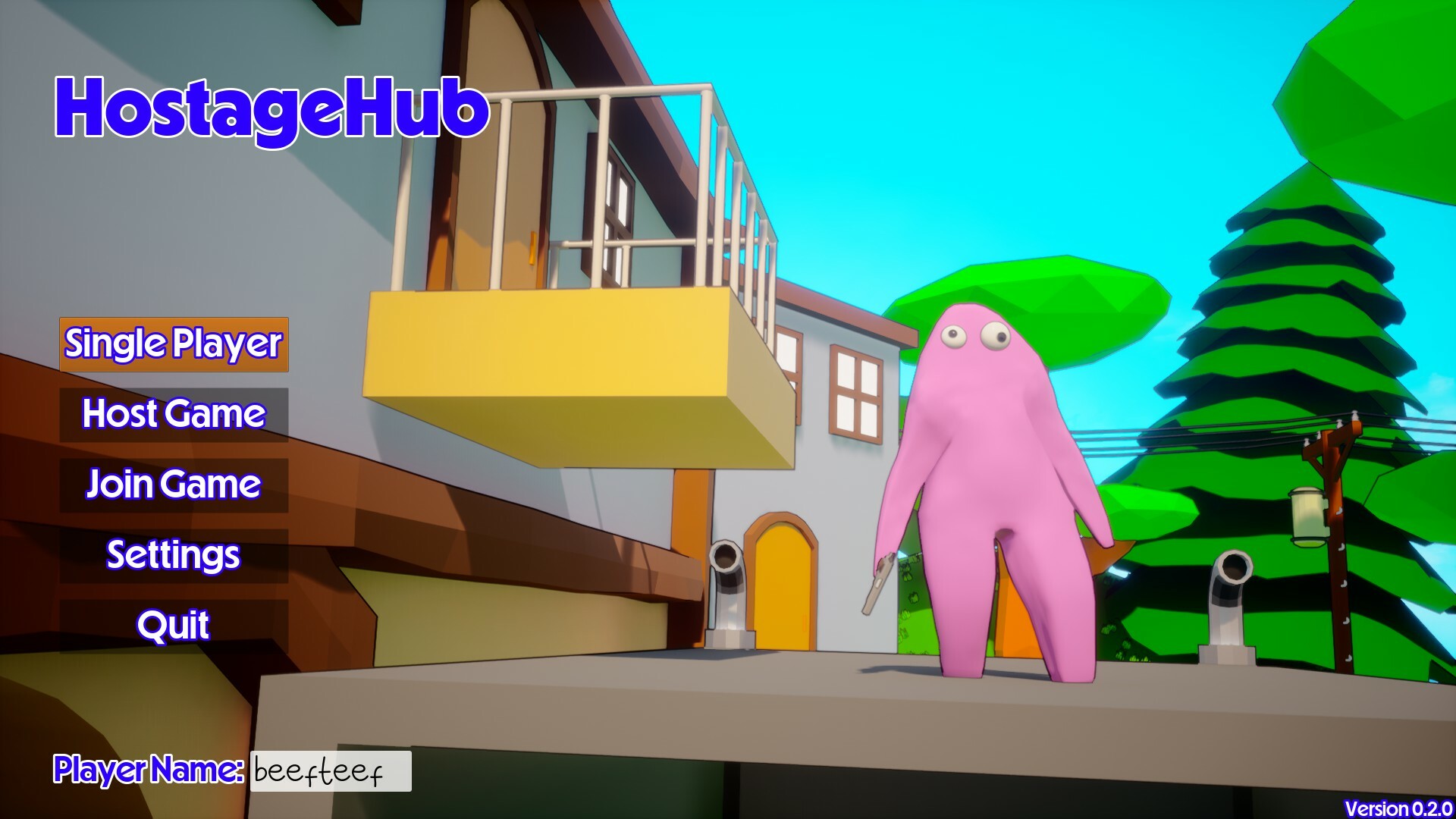 HostageHub screenshot 2