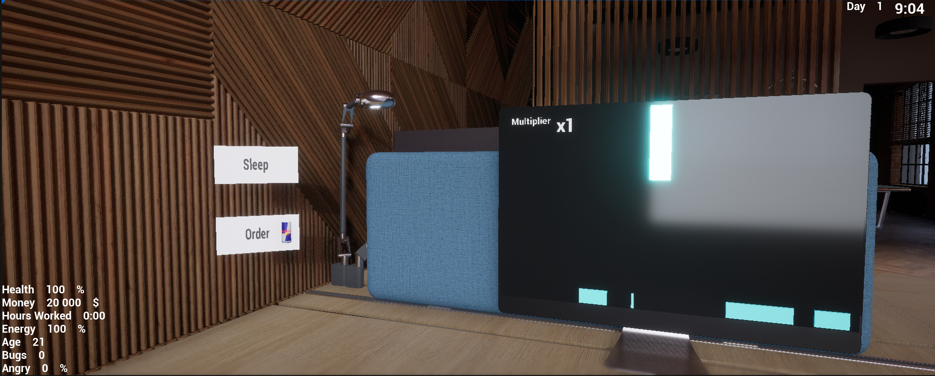 IdleDev screenshot 5