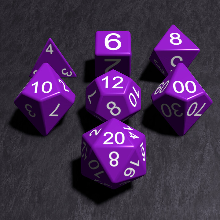 TDR Chroma - Violet screenshot 1