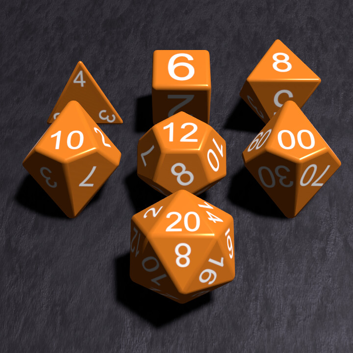 TDR Pastel - Pumpkin screenshot 1
