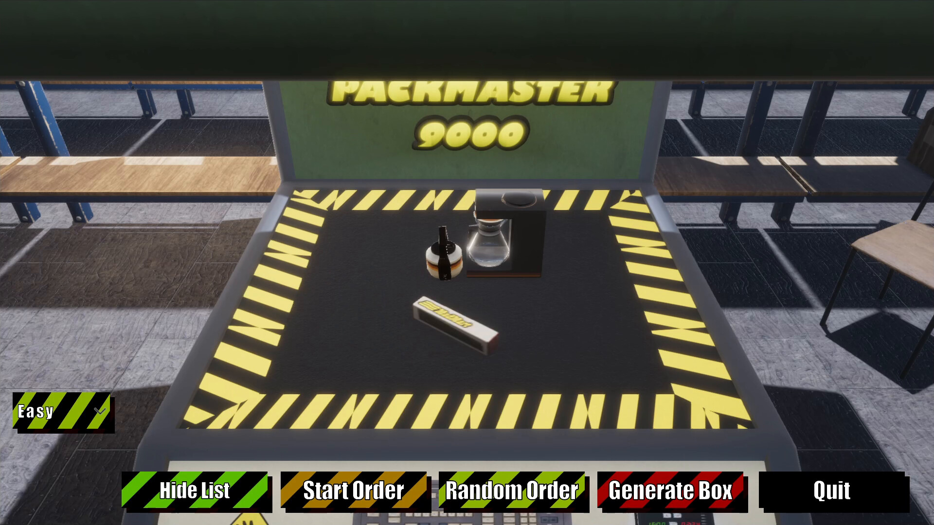 Parcel Packing Simulator screenshot 1