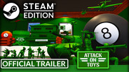 Gameplay | Attack on Toys - Official STEAM® Trailer