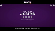 Gameplay | WORLD OF ART: JIGSTRIS