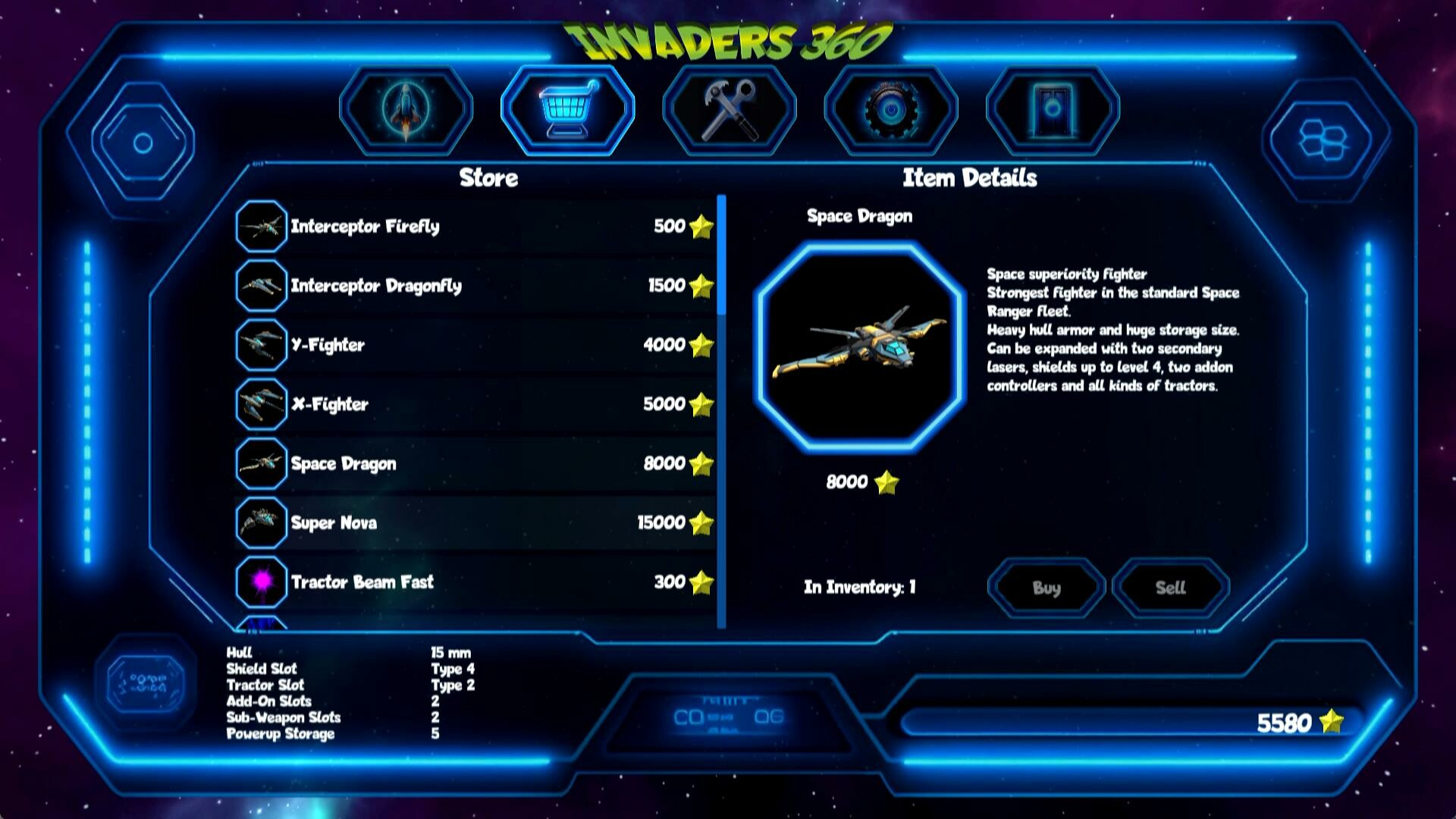 Invaders 360 screenshot 11