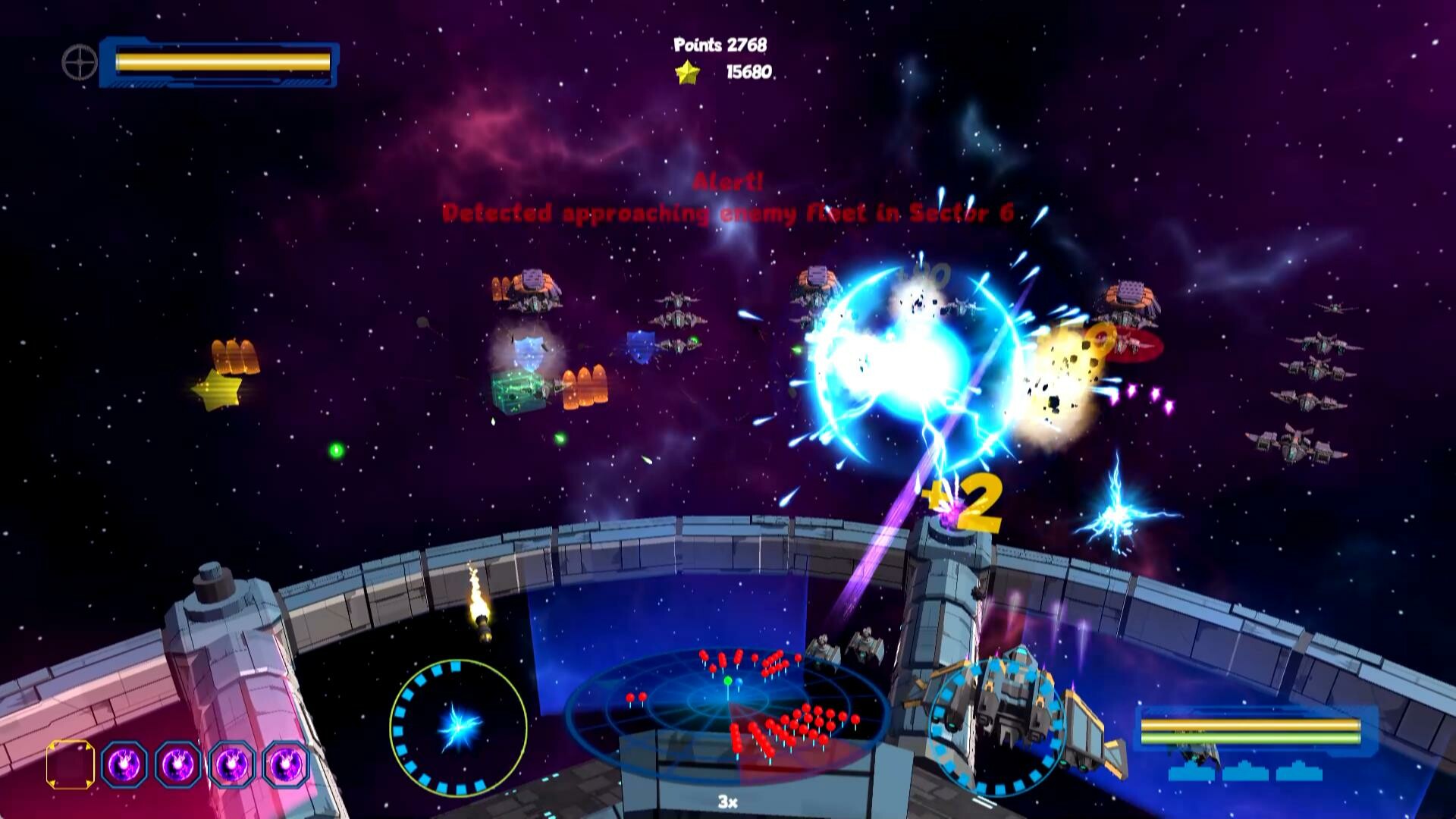 Invaders 360 screenshot 1