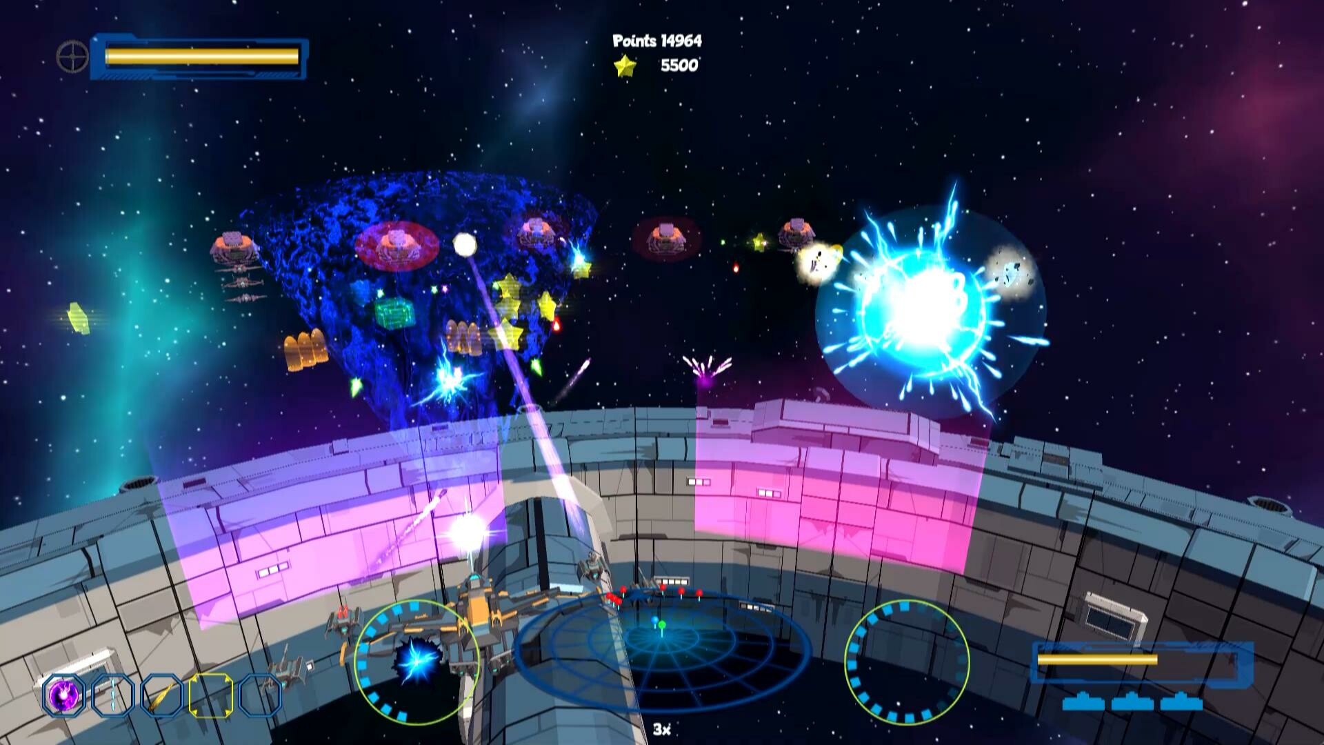 Invaders 360 screenshot 2