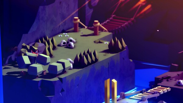 Screenshot of TUNIC
