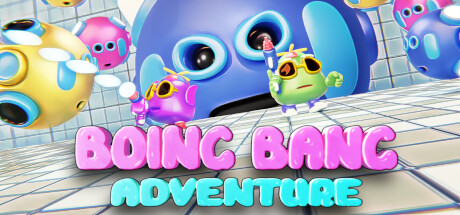 Boing Bang Adventure: header artwork